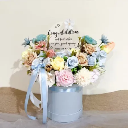 Bloom Box Grand opneing Bau Bau