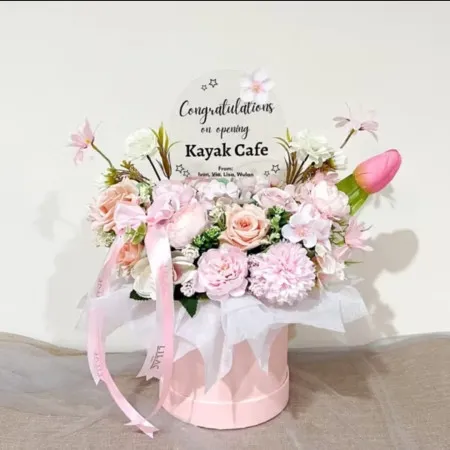 Bloom Box Grand Opening Bau Bau