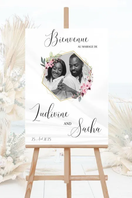 Papan Akrilik Papan Pernikahan Bau Bau